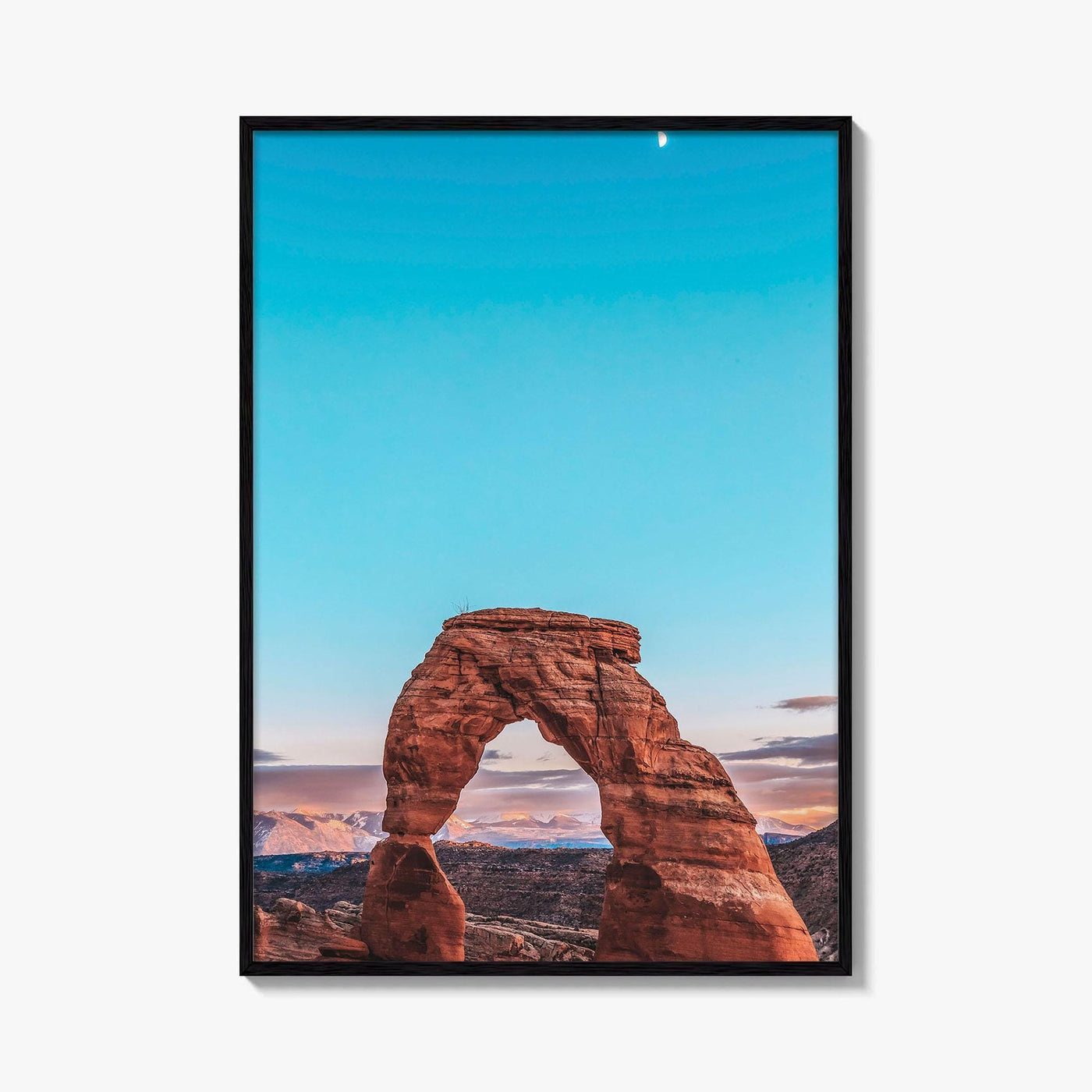 Arches National Park Fine Art Photo Print, Delicate Arch, Moab Utah, Wall Decor Poster