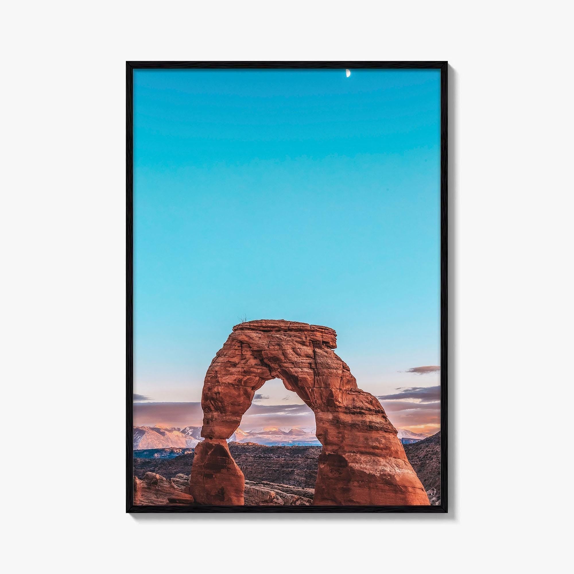 Arches National Park Fine Art Photo Print, Delicate Arch, Moab Utah, Wall Decor Poster