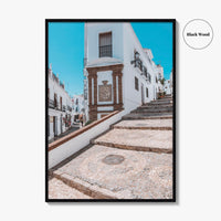 Frigiliana Fine Art Photo Print, Nerja, Malaga, Andalusia Spain, Wall Decor Poster