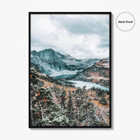 Glacier National Park Fine Art Photo Print, Going To The Sun Road, Montana USA