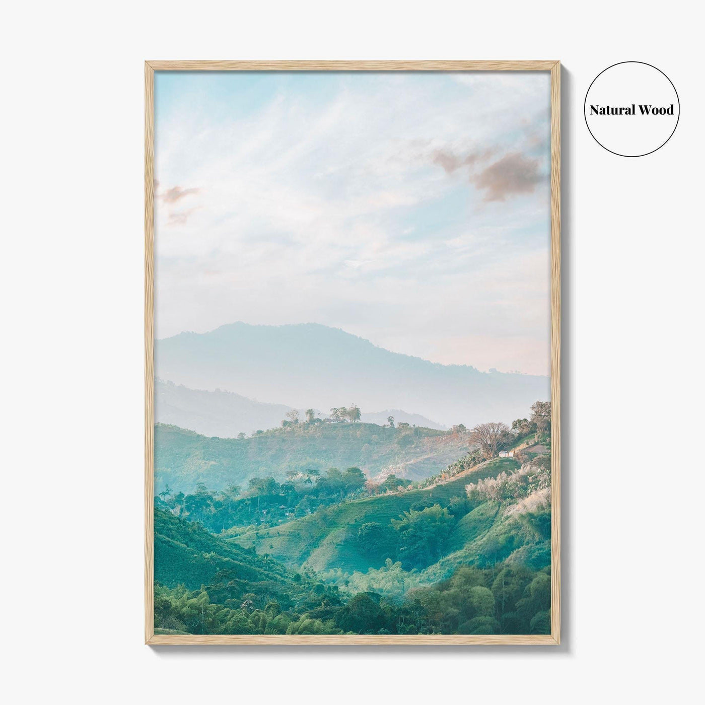 Colombia Fine Art Photo Print, Eje Cafetero, Coffee Region, Salento, Quindío Poster