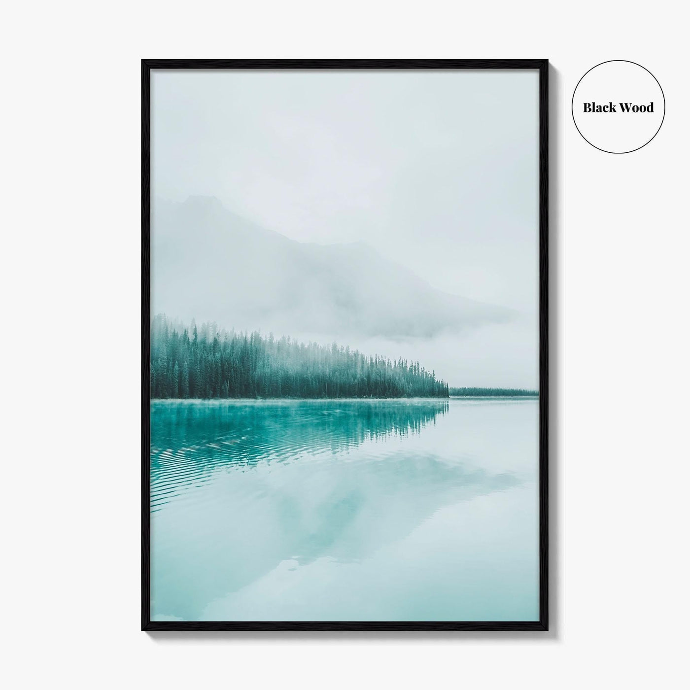 Emerald Lake Fine Art Photo Print, Yoho National Park BC Canada, Canadian Rockies