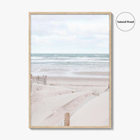 Cape Cod Fine Art Photo Print, Massachusetts Beach Ocean Waves Poster, New England