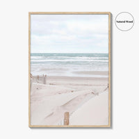 Cape Cod Fine Art Photo Print, Massachusetts Beach Ocean Waves Poster, New England