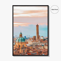 Bologna Fine Art Photo Print, Emilia-Romagna Italy Wall Decor Poster