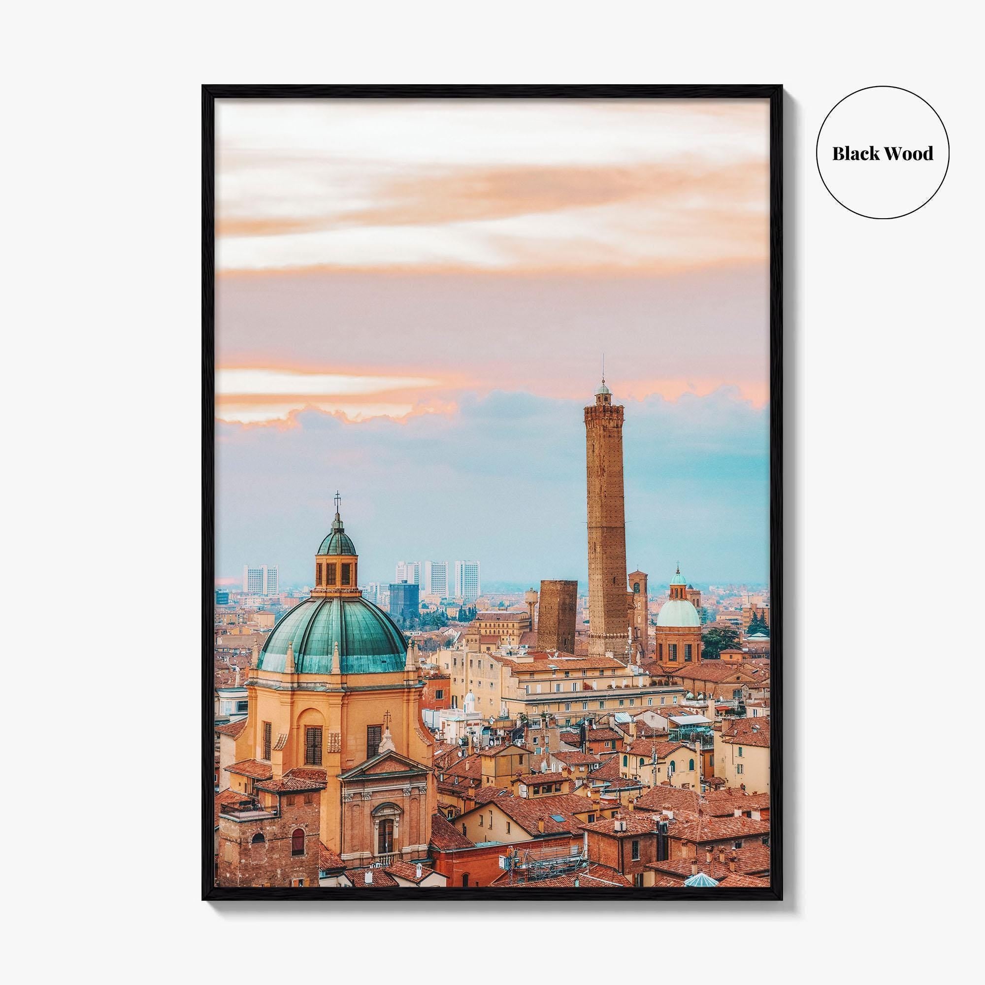 Bologna Fine Art Photo Print, Emilia-Romagna Italy Wall Decor Poster