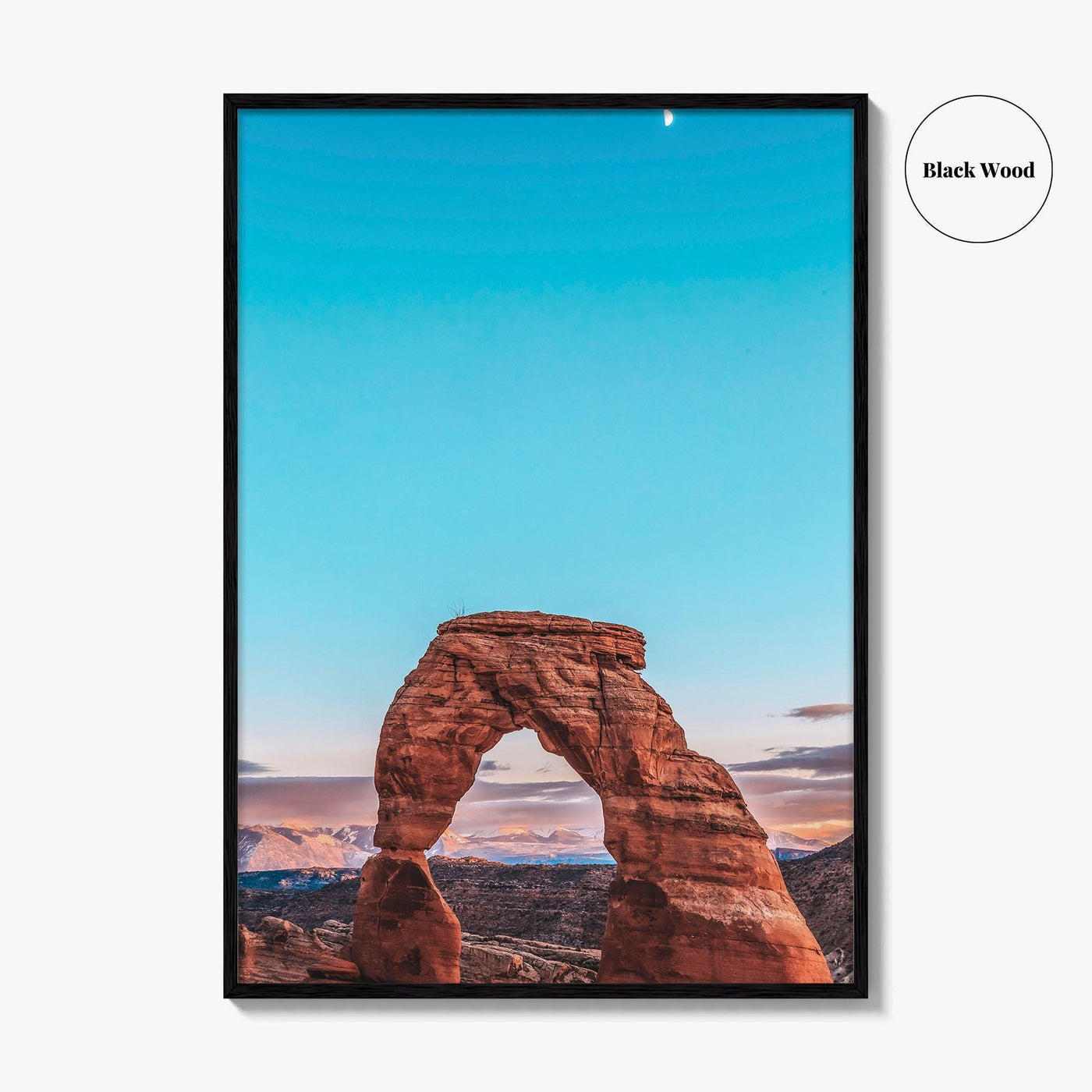 Arches National Park Fine Art Photo Print, Delicate Arch, Moab Utah, Wall Decor Poster