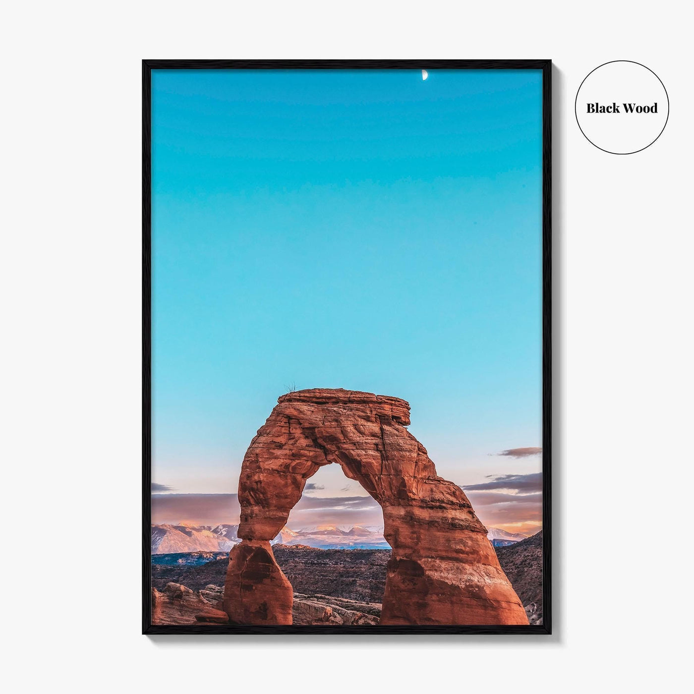 Arches National Park Fine Art Photo Print, Delicate Arch, Moab Utah, Wall Decor Poster