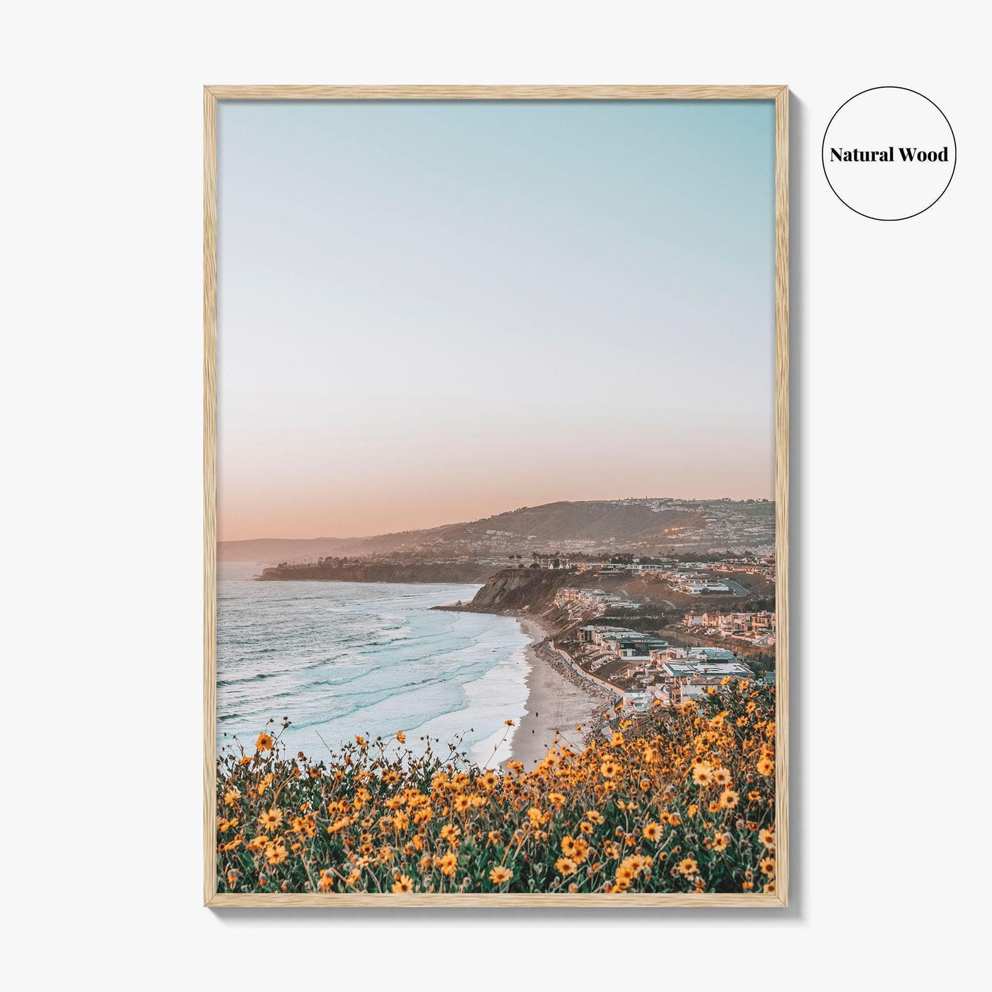 Dana Point Fine Art Photo Print, Strand Beach, Orange County, California, Poster