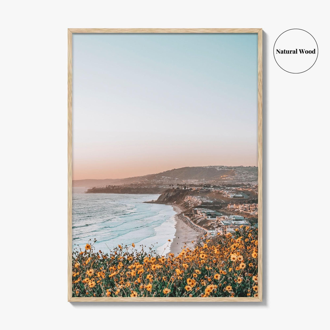 Dana Point Fine Art Photo Print, Strand Beach, Orange County, California, Poster