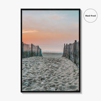 Bethany Beach Fine Art Photo Print, Delaware, Atlantic Ocean, USA Wall Decor