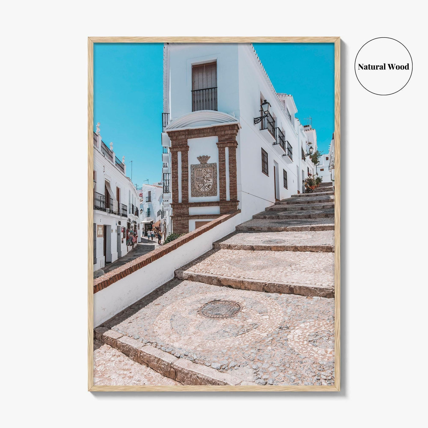 Frigiliana Fine Art Photo Print, Nerja, Malaga, Andalusia Spain, Wall Decor Poster