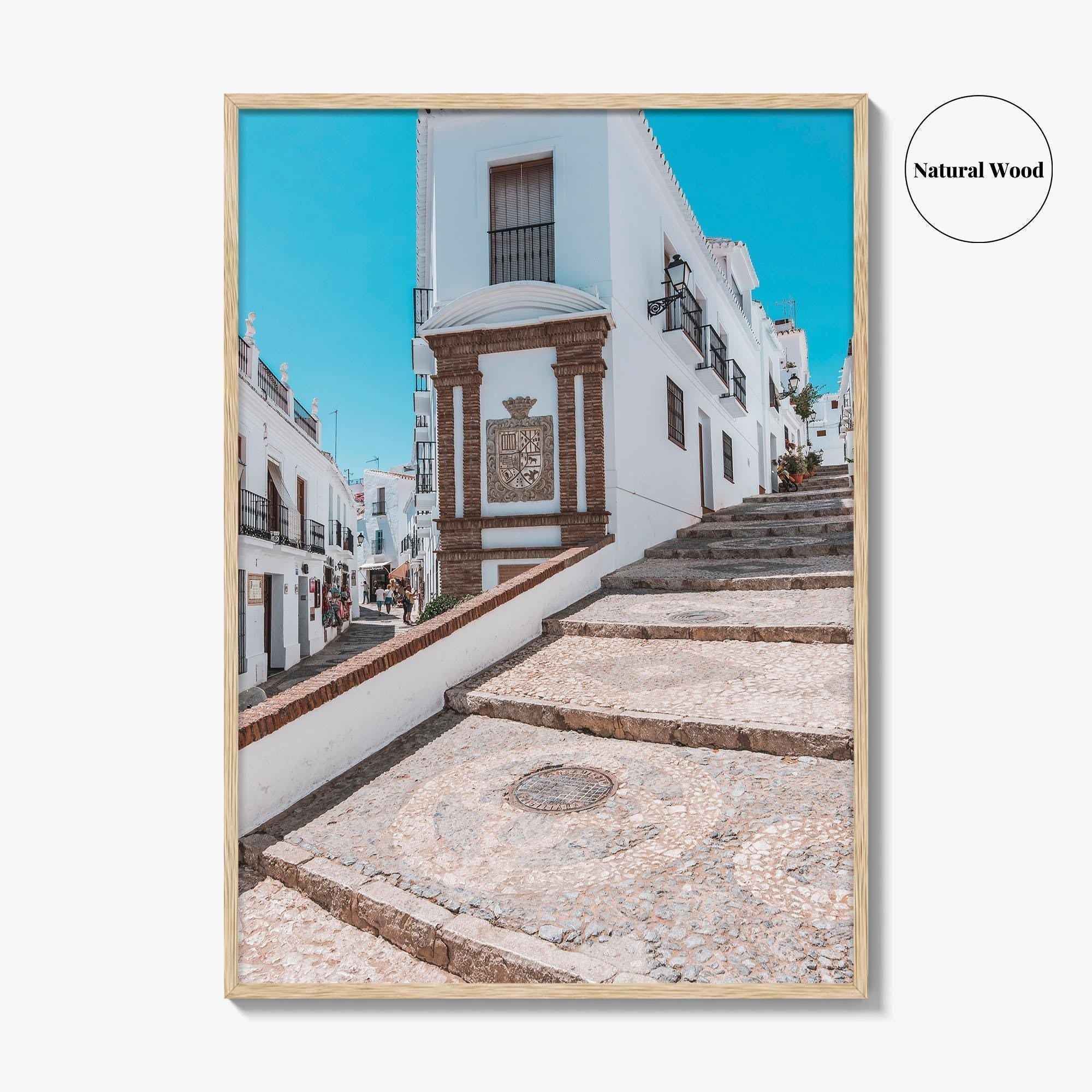 Frigiliana Fine Art Photo Print, Nerja, Malaga, Andalusia Spain, Wall Decor Poster