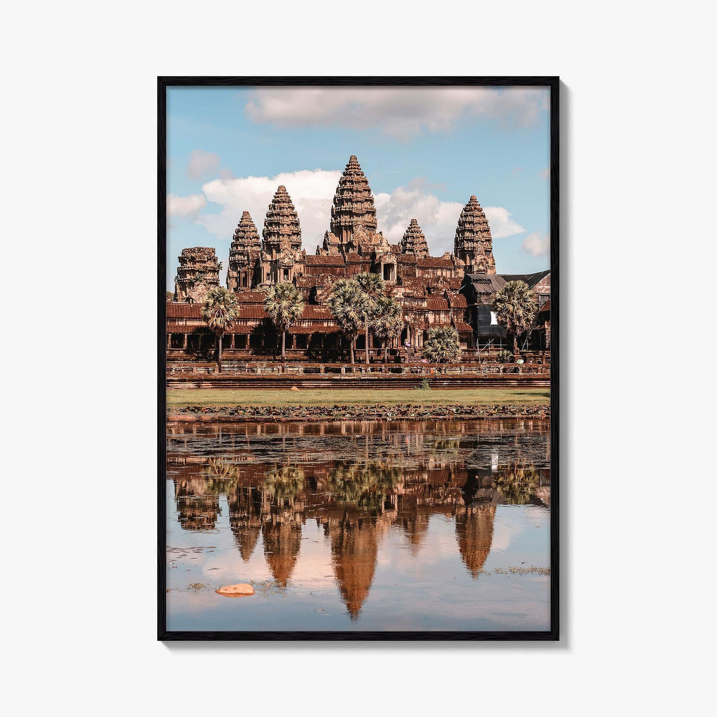 Angkor Wat Fine Art Photo Print, Siem Reap, Cambodia, Temple, Reflection, Wall Decor, Poster