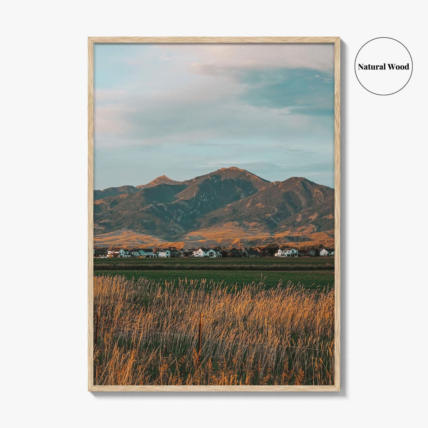 Bozeman Fine Art Photo Print, Montana State University, MT USA Wall Art Poster