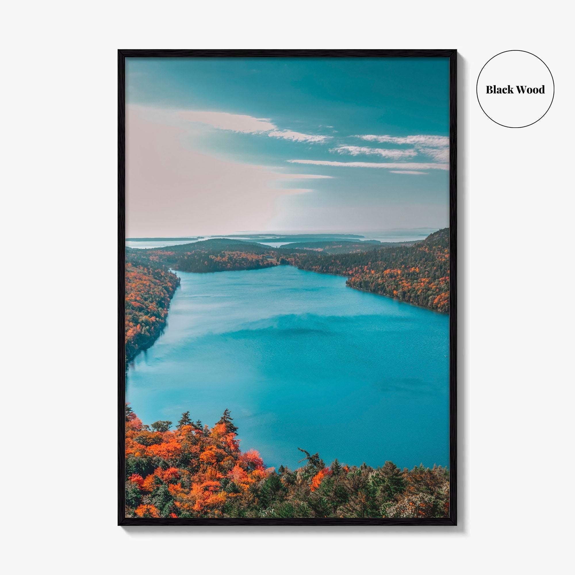 Acadia National Park Fine Art Photo Print, Mount Desert Island, Maine, USA Poster