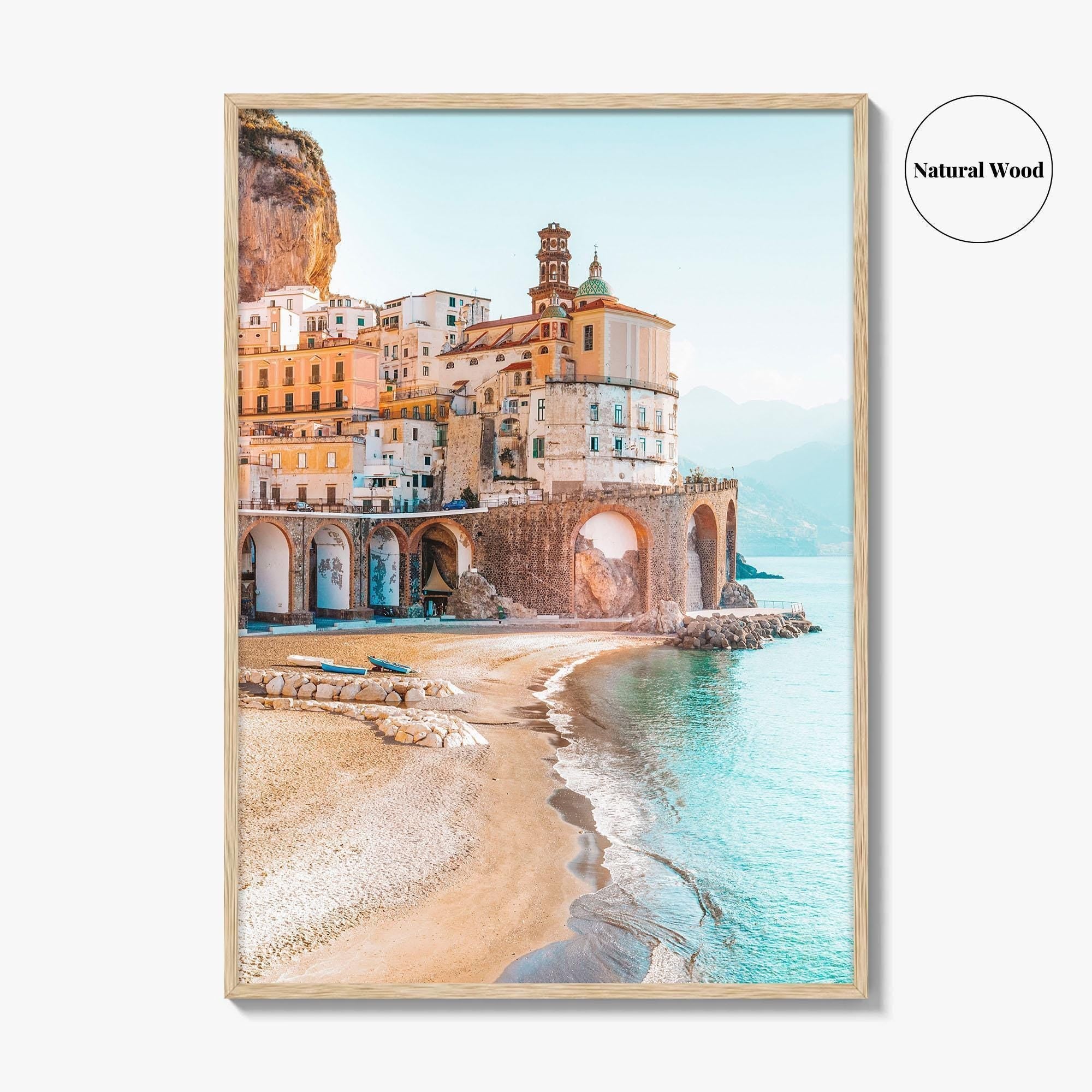 Amalfi Fine Art Photo Print, Amalfi Coast Italy, Campania, Wall Poster