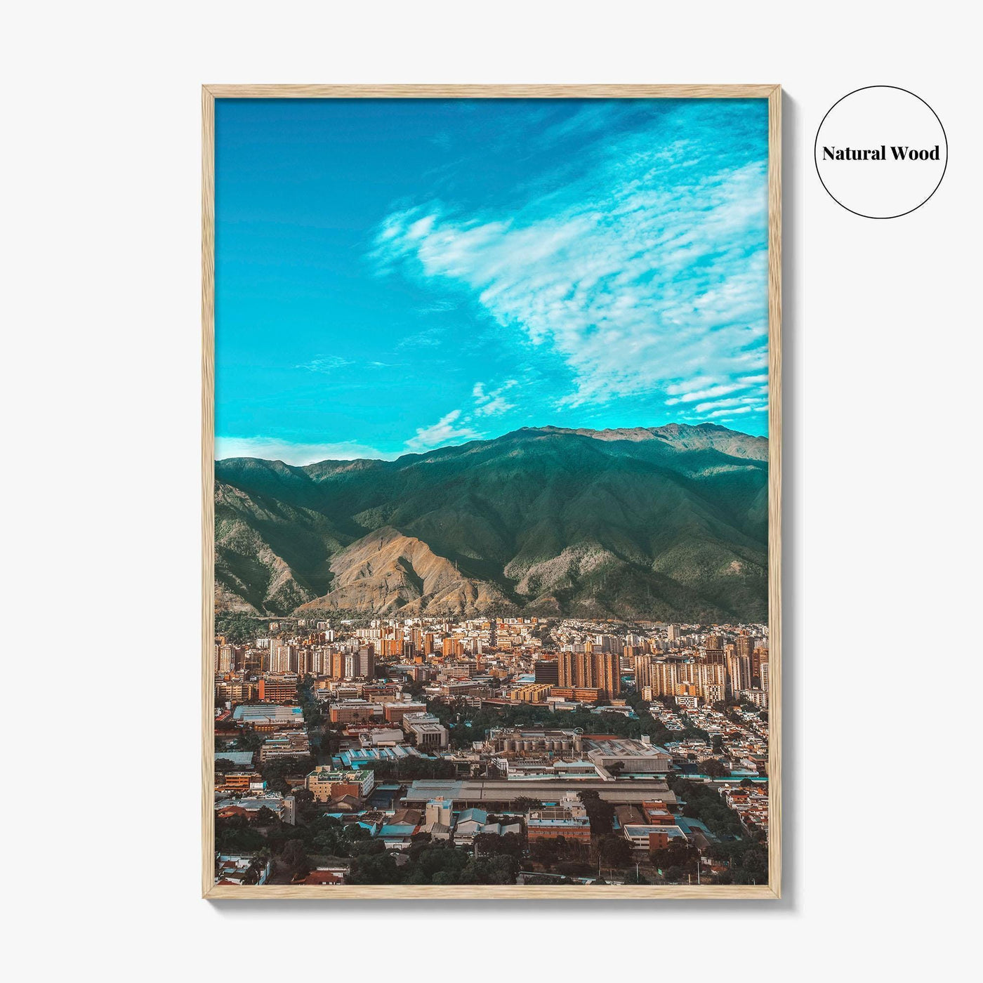 Caracas Fine Art Photo Print, Venezuela Wall Poster