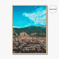 Caracas Fine Art Photo Print, Venezuela Wall Poster