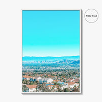 East Los Angeles Fine Art Photo Print, California, SoCal, USA Wall Poster