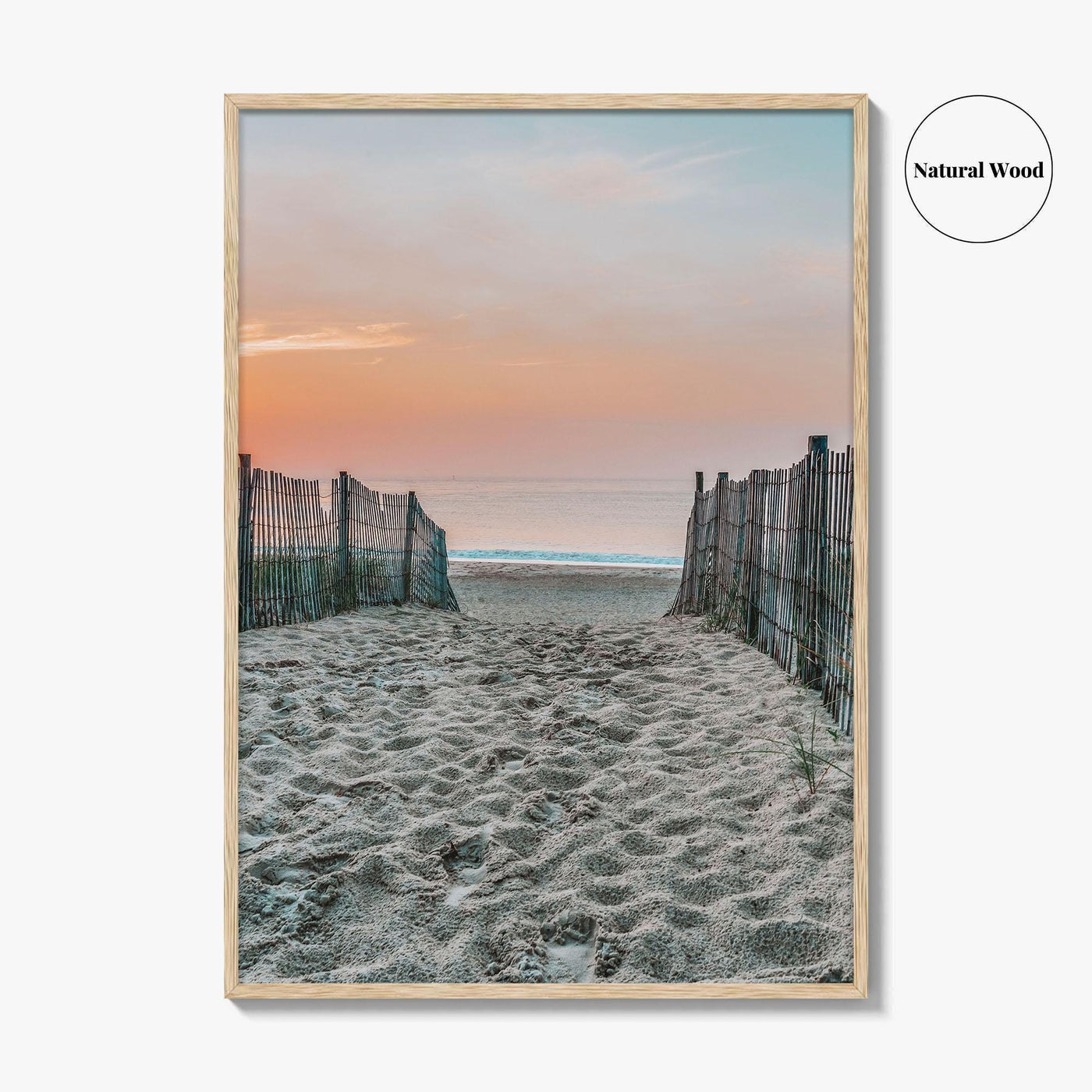Bethany Beach Fine Art Photo Print, Delaware, Atlantic Ocean, USA Wall Decor