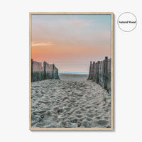 Bethany Beach Fine Art Photo Print, Delaware, Atlantic Ocean, USA Wall Decor