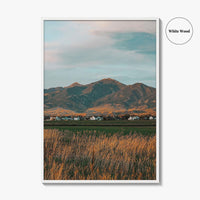 Bozeman Fine Art Photo Print, Montana State University, MT USA Wall Art Poster