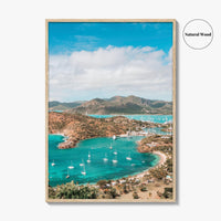 Antigua and Barbuda Fine Art Photo Print, English Harbour, Shirley Heights, Wall Poster