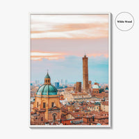 Bologna Fine Art Photo Print, Emilia-Romagna Italy Wall Decor Poster
