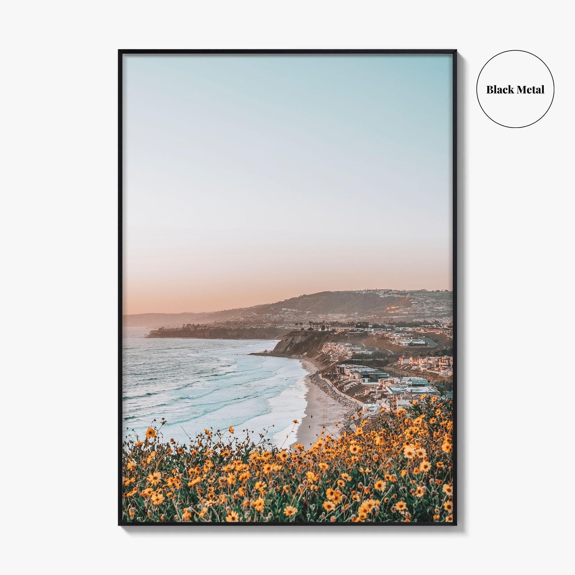 Dana Point Fine Art Photo Print, Strand Beach, Orange County, California, Poster