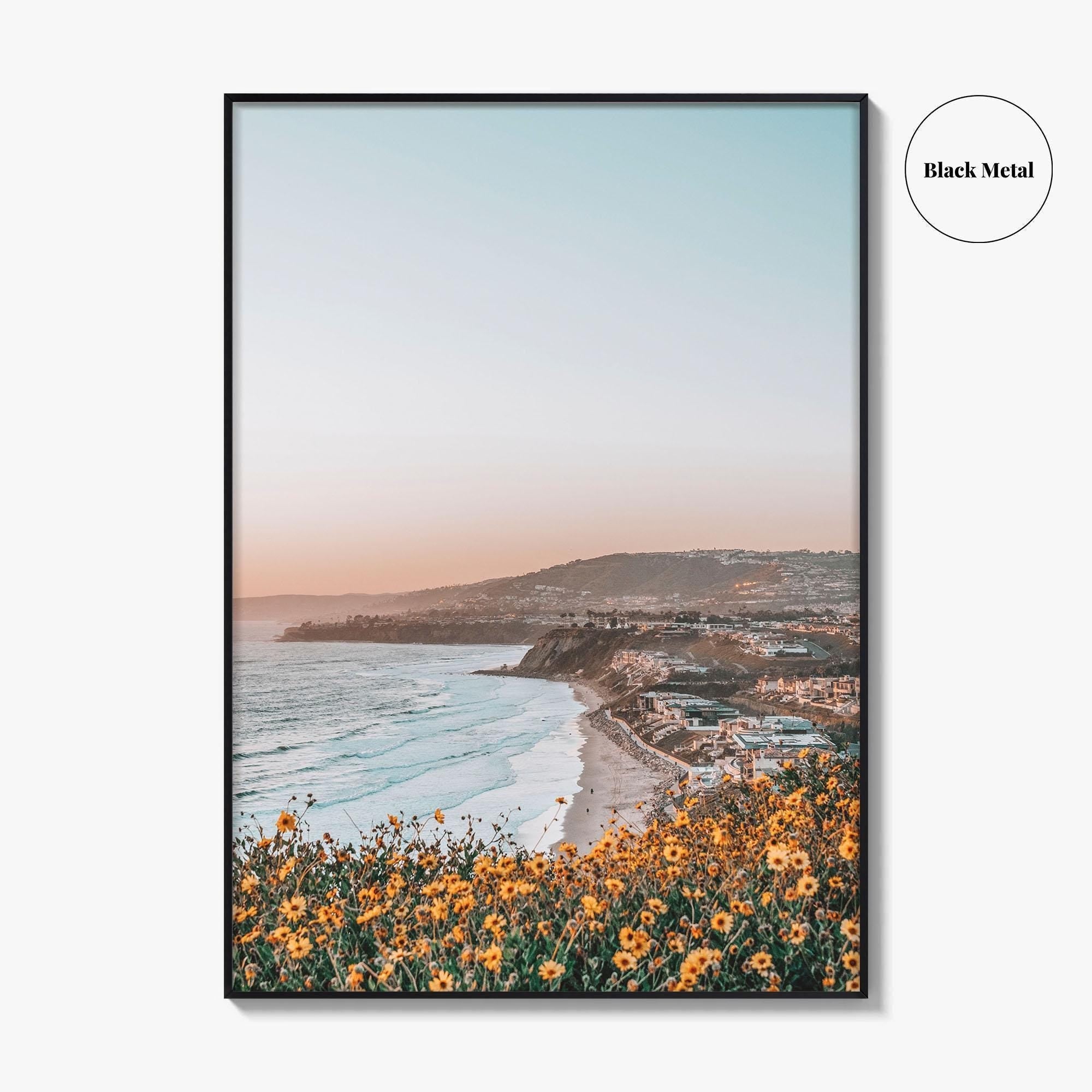 Dana Point Fine Art Photo Print, Strand Beach, Orange County, California, Poster