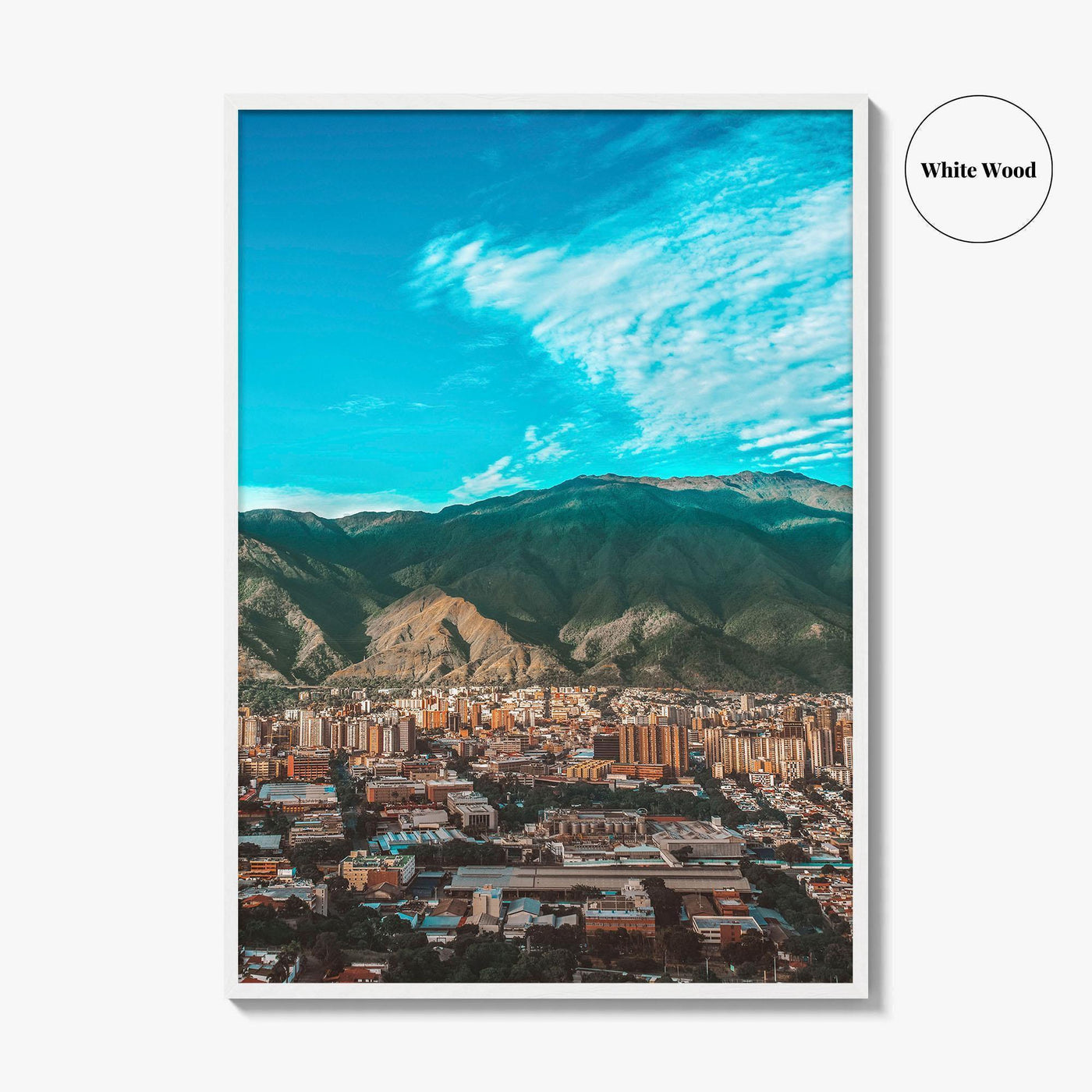 Caracas Fine Art Photo Print, Venezuela Wall Poster