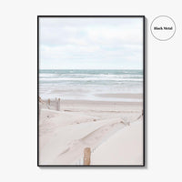 Cape Cod Fine Art Photo Print, Massachusetts Beach Ocean Waves Poster, New England