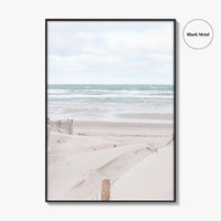 Cape Cod Fine Art Photo Print, Massachusetts Beach Ocean Waves Poster, New England