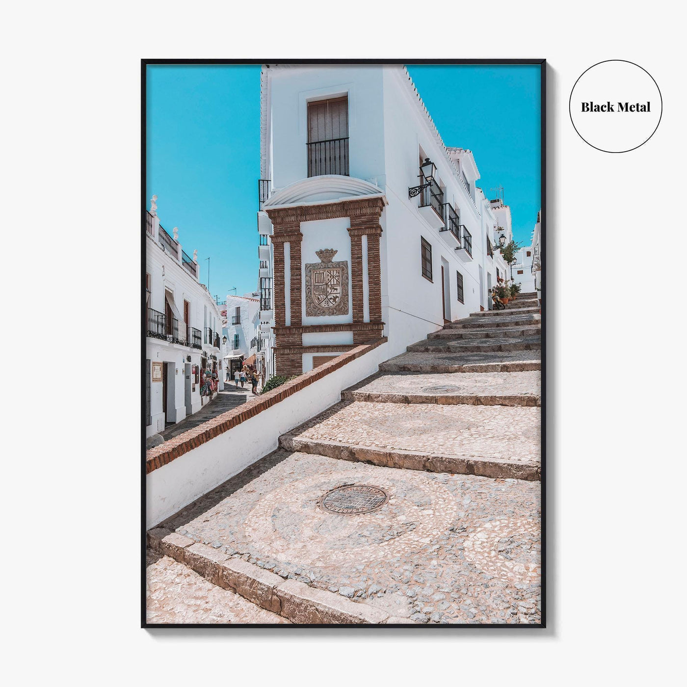 Frigiliana Fine Art Photo Print, Nerja, Malaga, Andalusia Spain, Wall Decor Poster