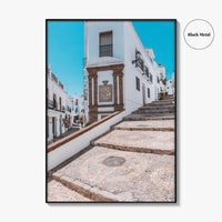 Frigiliana Fine Art Photo Print, Nerja, Malaga, Andalusia Spain, Wall Decor Poster