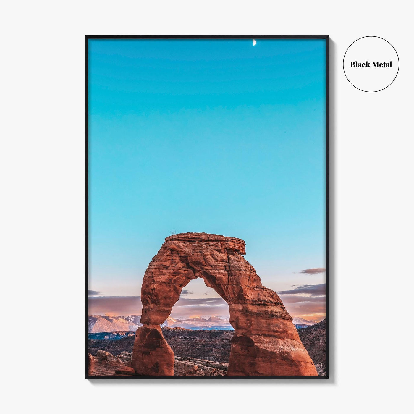 Arches National Park Fine Art Photo Print, Delicate Arch, Moab Utah, Wall Decor Poster