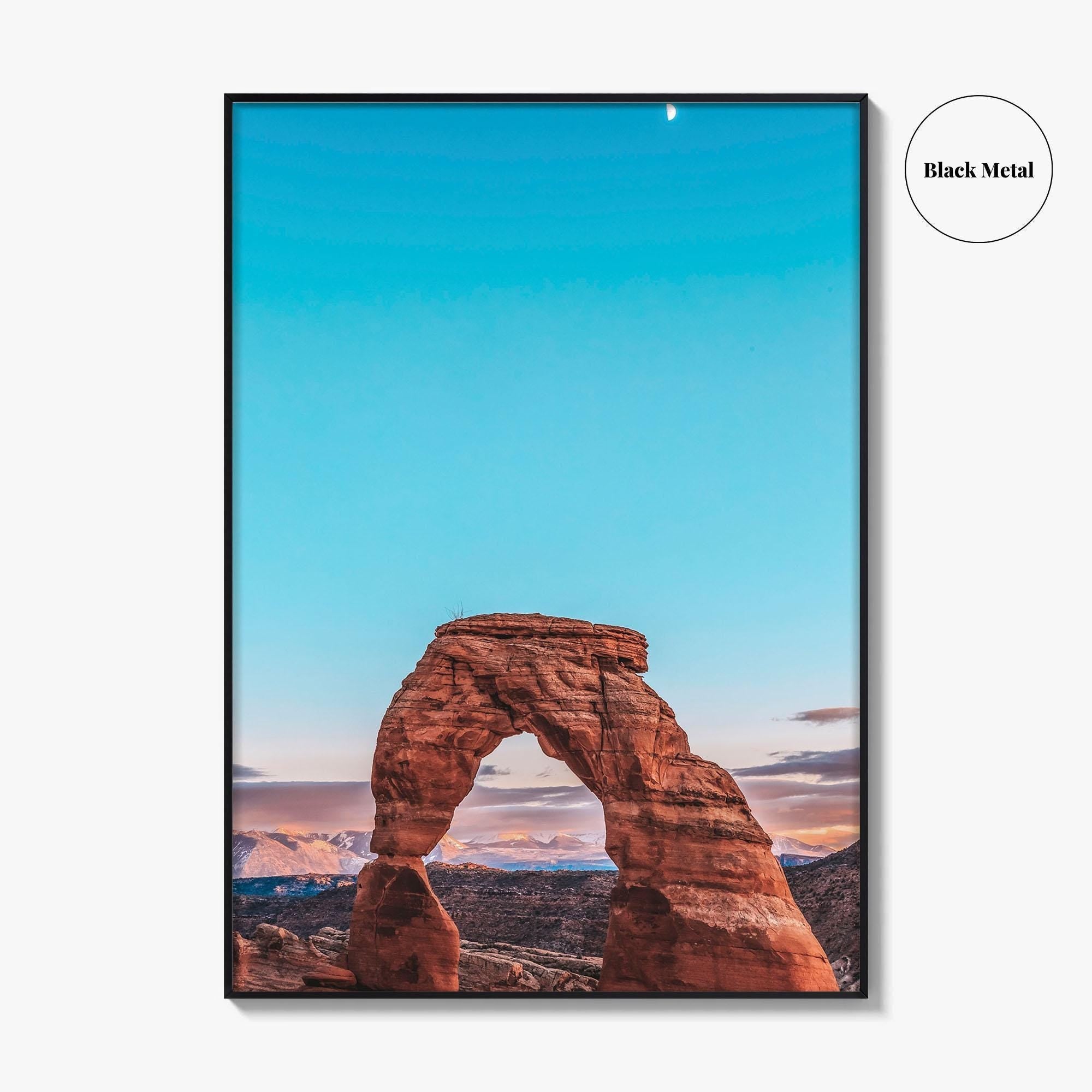 Arches National Park Fine Art Photo Print, Delicate Arch, Moab Utah, Wall Decor Poster