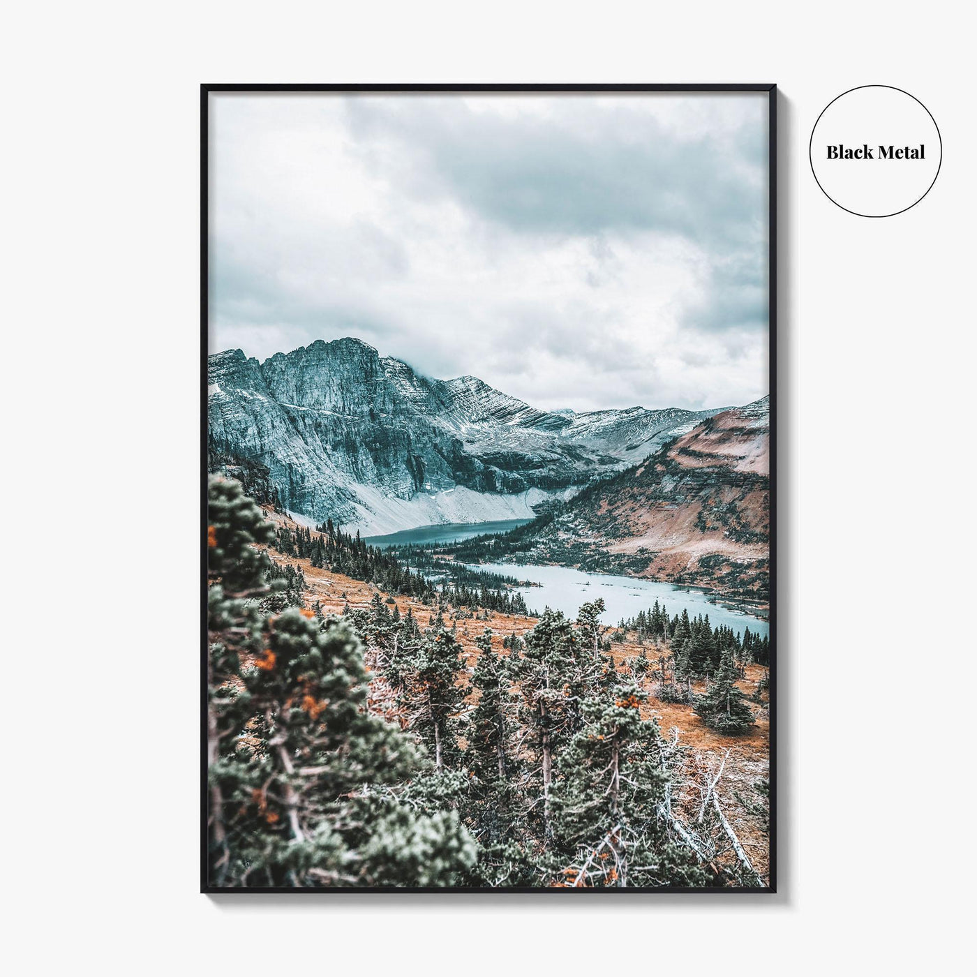 Glacier National Park Fine Art Photo Print, Going To The Sun Road, Montana USA
