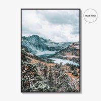 Glacier National Park Fine Art Photo Print, Going To The Sun Road, Montana USA