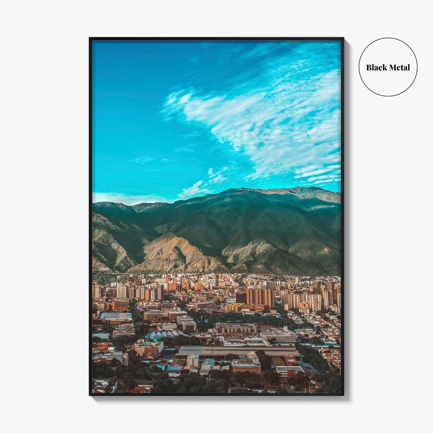 Caracas Fine Art Photo Print, Venezuela Wall Poster
