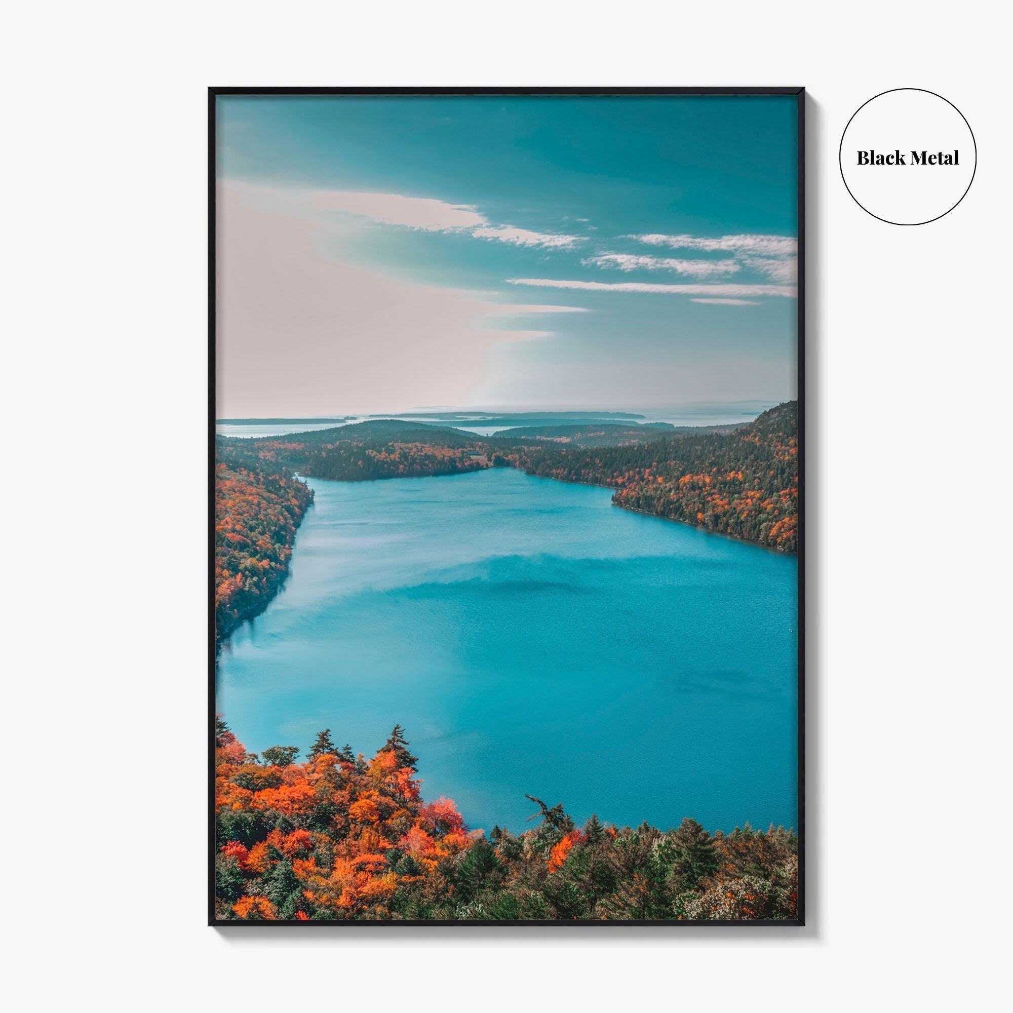 Acadia National Park Fine Art Photo Print, Mount Desert Island, Maine, USA Poster