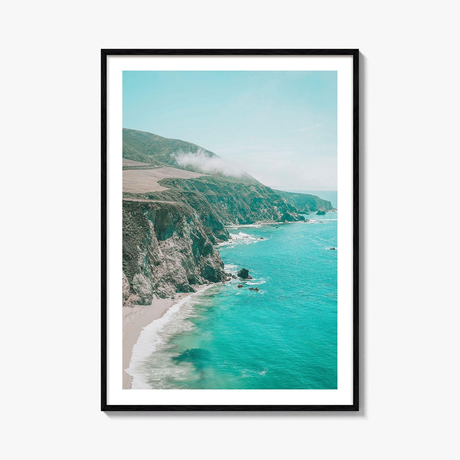Big Sur Fine Art Photo Print, California Coast Poster, Carmel, USA Wall Decor