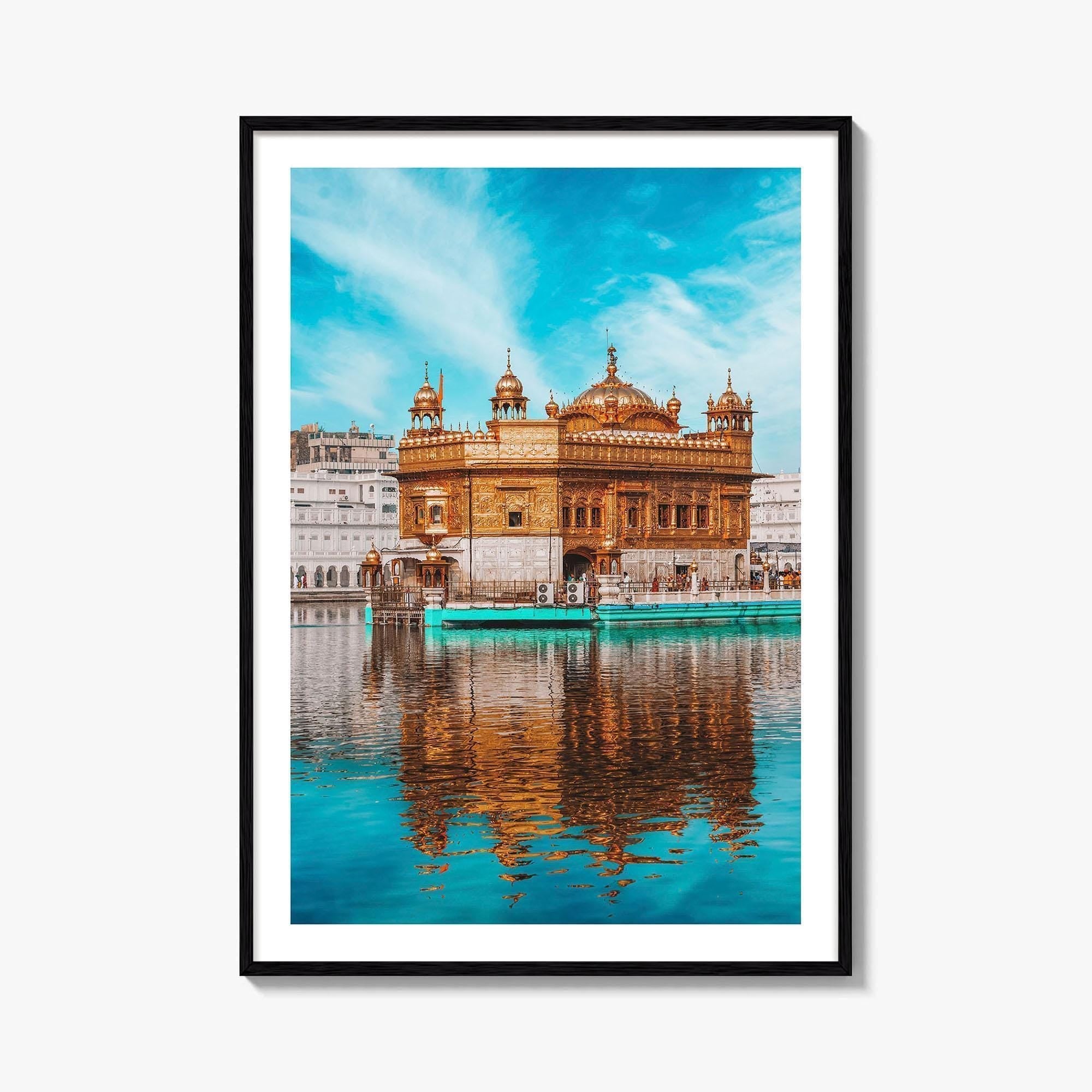 Golden Temple Fine Art Photo Print, Amritsar Punjab India, Gurdwara Harmandir Sahib Poster
