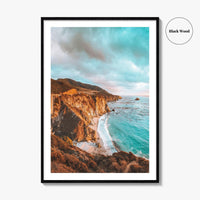 Bixby Creek Bridge Fine Art Photo Print, Big Sur, PCH, Monterey County, California