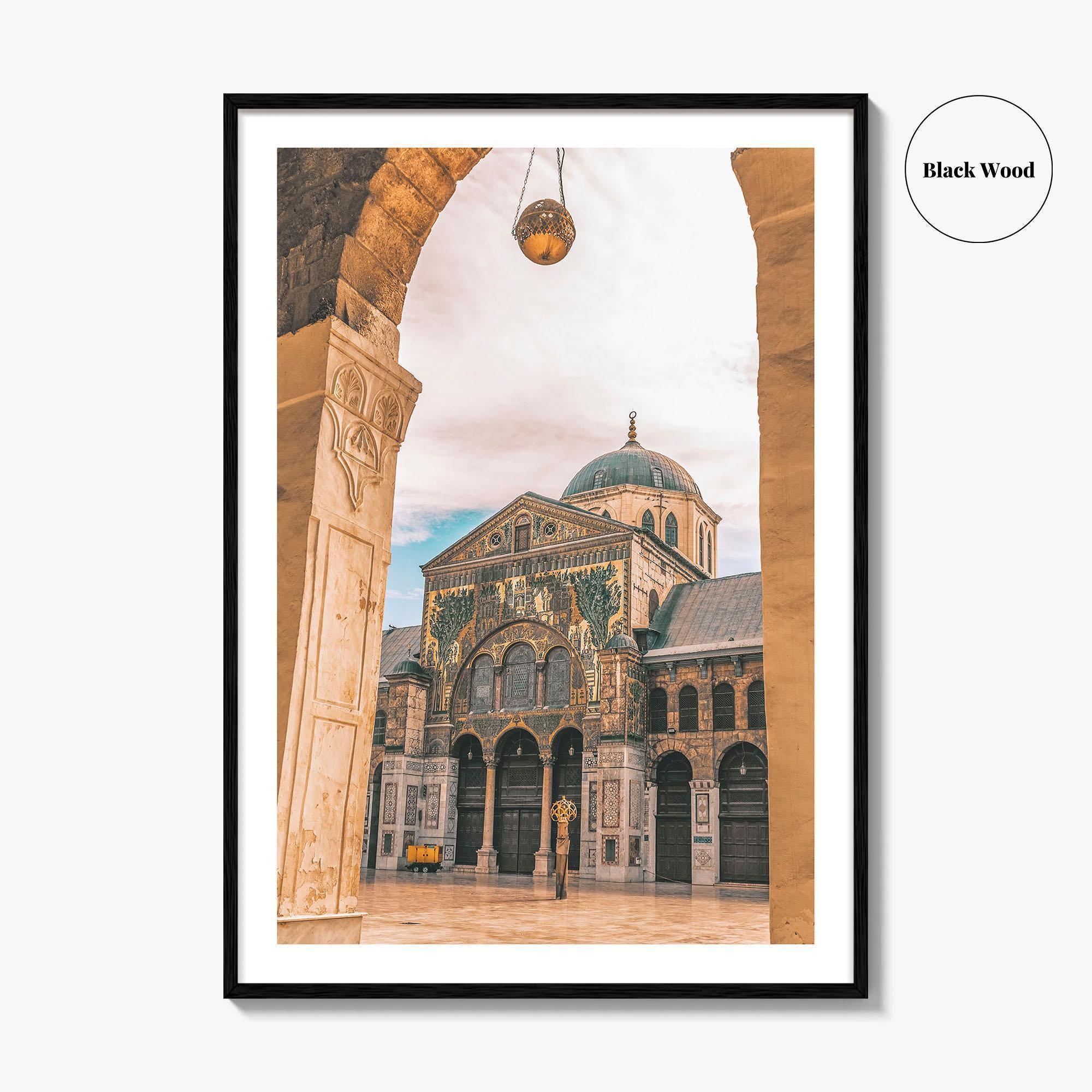 Damascus Fine Art Photo Print, Umayyad Mosque, Old City, Syria, Poster