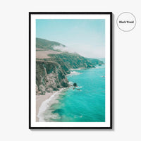 Big Sur Fine Art Photo Print, California Coast Poster, Carmel, USA Wall Decor
