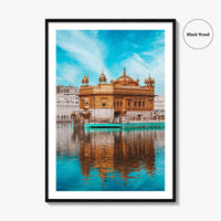 Golden Temple Fine Art Photo Print, Amritsar Punjab India, Gurdwara Harmandir Sahib Poster