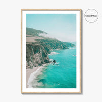 Big Sur Fine Art Photo Print, California Coast Poster, Carmel, USA Wall Decor