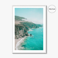 Big Sur Fine Art Photo Print, California Coast Poster, Carmel, USA Wall Decor